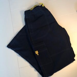 Scrub pants! Navy blue